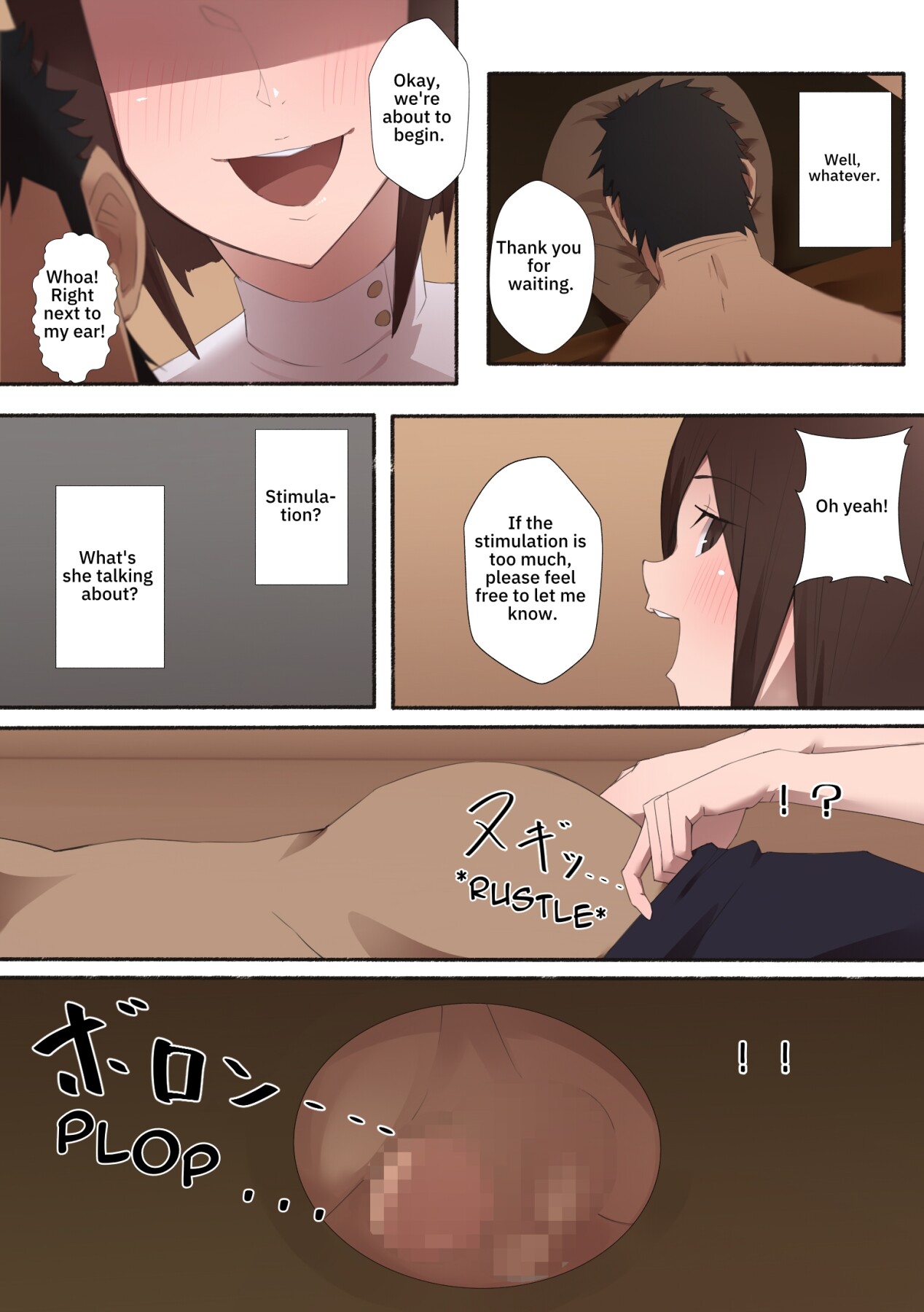 Hentai Manga Comic-Working Woman - Erotic Salon-Read-5